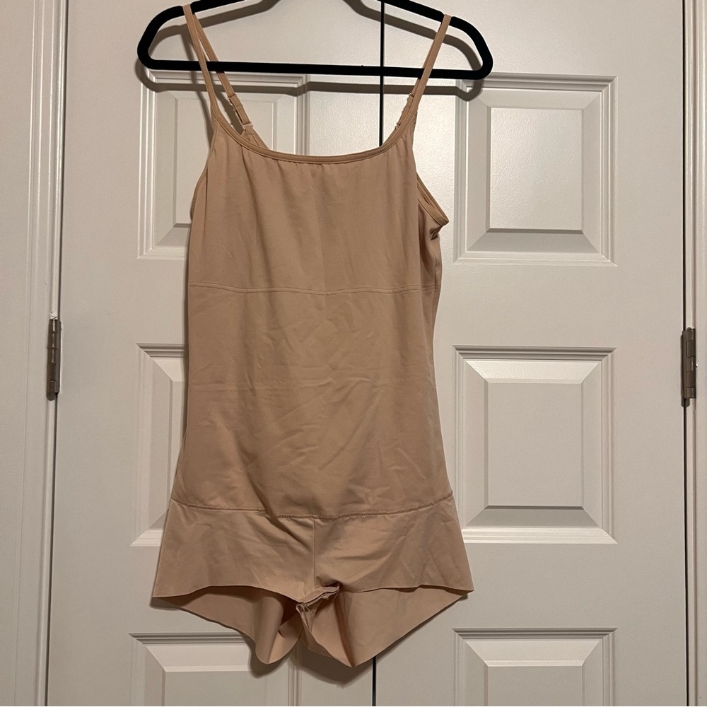 Maidenform Tan Shapewear Bodysuit